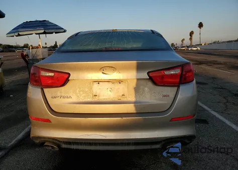 2015 Kia Optima Lx z USA, uszkodzony, nr VIN 5XXGM4A77FG466005